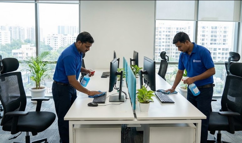 Office Housekeeping Services in Pune and PCMC