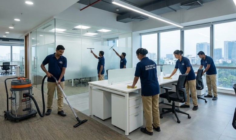 Commercial Housekeeping Services in Pune and PCMC