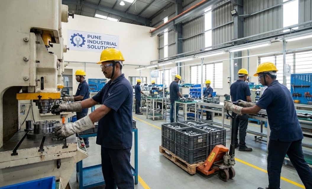 Helper & Material Handling Staff