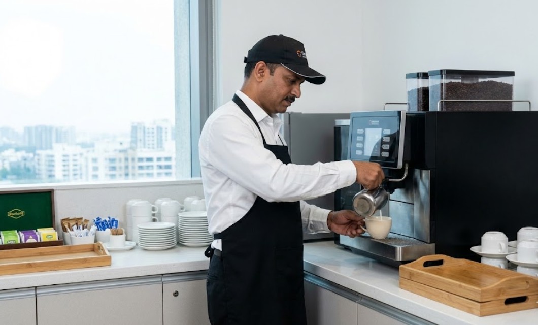 Pantry Refreshments Management