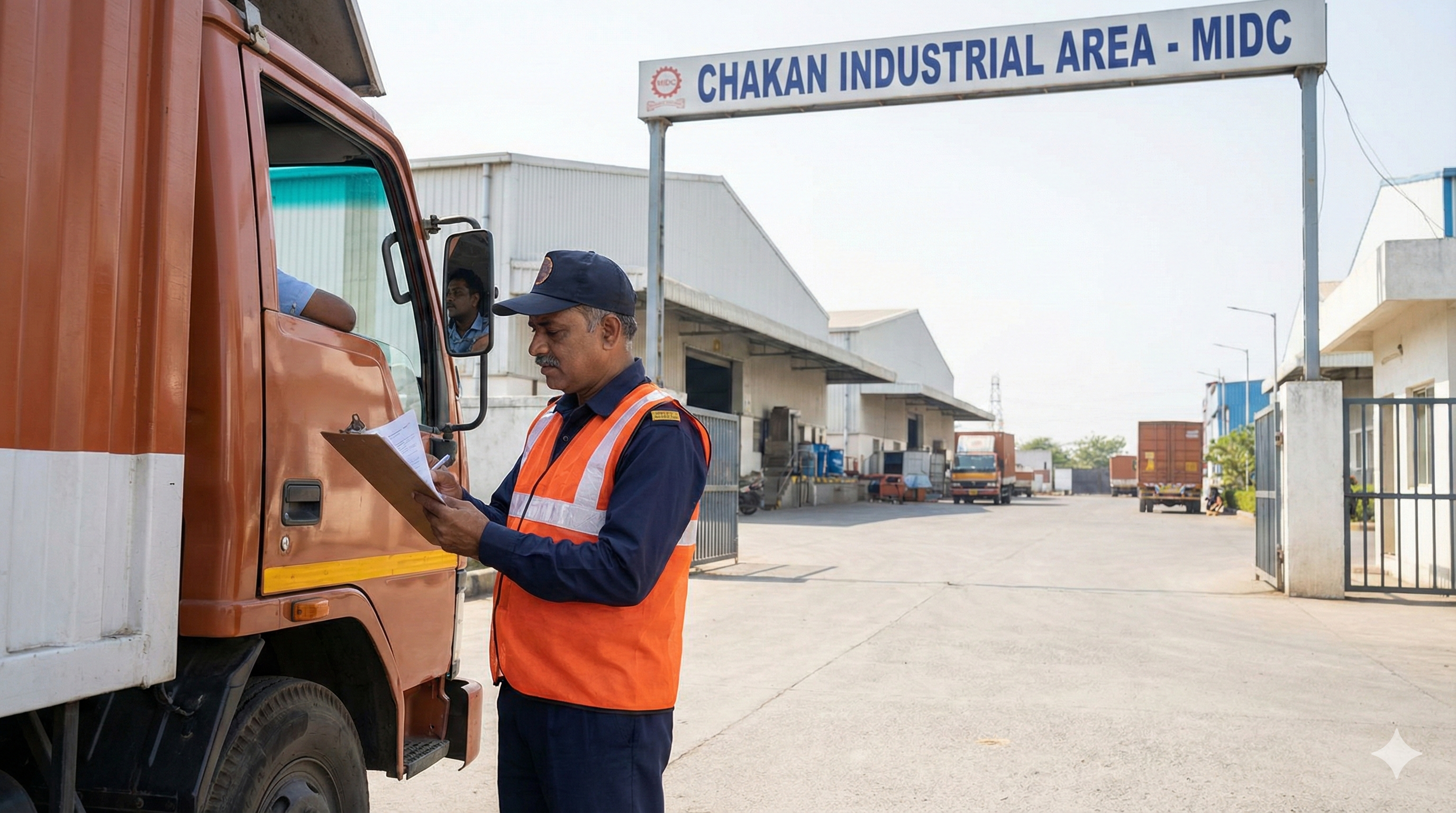 Industrial security guards and factory protection services in Pune PCMC